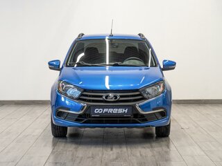 2018 Lada (ВАЗ) Granta I Рестайлинг, синий, 599000 рублей, вид 3