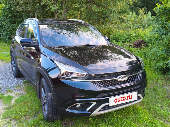 2020 Chery Tiggo 7 I, чёрный