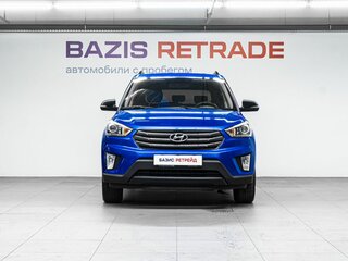 2019 Hyundai Creta I, синий, 1890000 рублей, вид 2