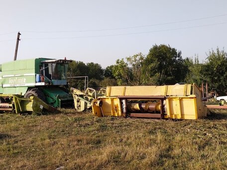 1995 Claas Dominator 204, 300000 рублей, вид 5