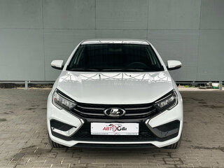 2023 Lada (ВАЗ) Vesta I Рестайлинг (NG), белый, 1250000 рублей, вид 2