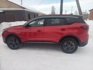 2020 Chery Tiggo 7 II, красный, 1450000 рублей, вид 2