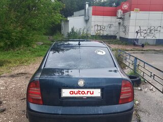 2002 Skoda Superb I, зелёный, 245000 рублей, вид 2