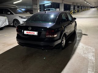 2018 Volkswagen Polo V Рестайлинг, чёрный, 1300000 рублей, вид 5
