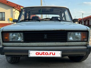 1992 Lada (ВАЗ) 2105, белый, 170000 рублей, вид 1