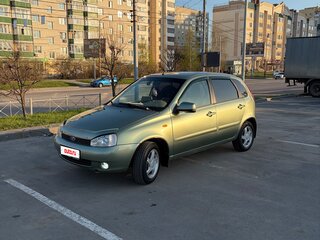 2011 Lada (ВАЗ) Kalina I, зелёный, 390000 рублей, вид 2