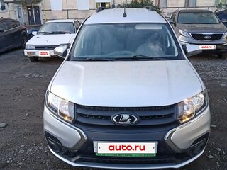 2024 Lada (ВАЗ) Largus I Рестайлинг, серый, 1230000 рублей, вид 1