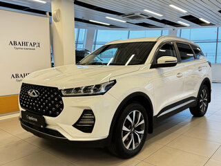 2021 Chery Tiggo 7 Pro I, белый, 1440000 рублей, вид 1