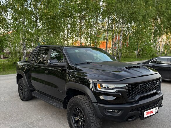 2024 Ram 1500 RHO V Рестайлинг, чёрный - вид 1