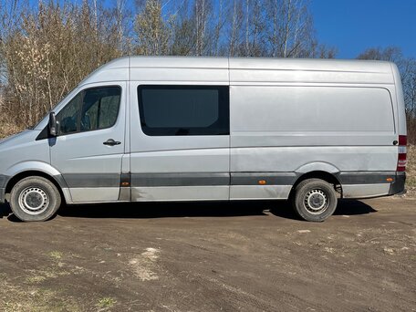2008 Mercedes-Benz Sprinter, серебристый, 1320000 рублей, вид 3