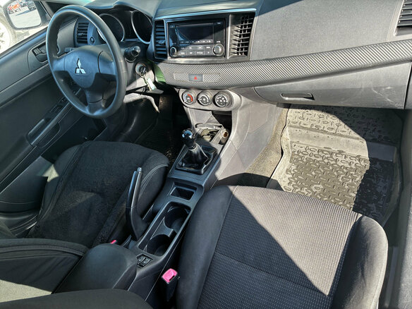 2007 Mitsubishi Lancer X, белый - вид 10