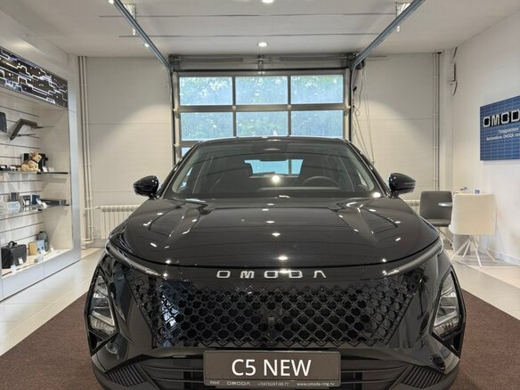 2024 Omoda C5 I Рестайлинг, чёрный, 2839000 рублей