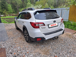 2016 Subaru Outback V, белый, 2230000 рублей, вид 3