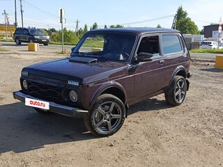 2017 Lada (ВАЗ) 2121 (4x4) I Рестайлинг, фиолетовый, 540000 рублей, вид 3