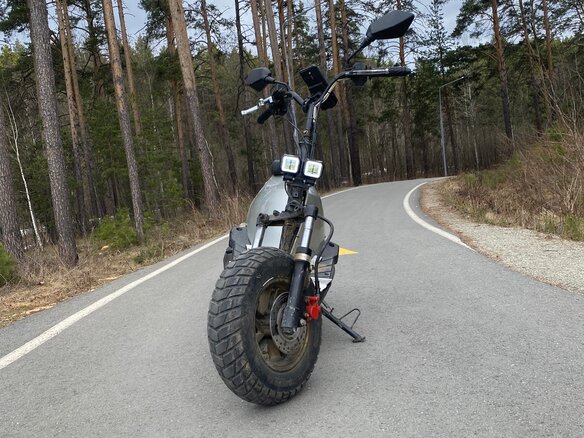 2024 Keeway Viva, серый, 55000 рублей - вид 10