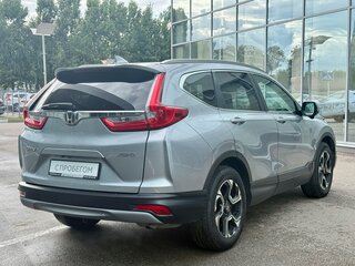 2018 Honda CR-V V, серебристый, 2340000 рублей, вид 5