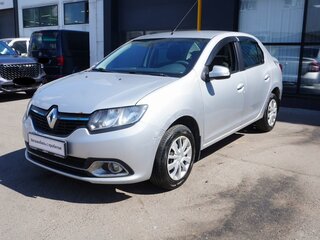 2017 Renault Logan II, серый, 570000 рублей, вид 1