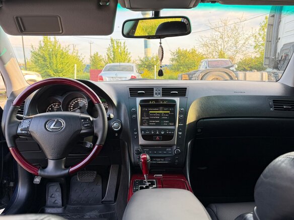 2005 Lexus GS 300 III, синий - вид 9