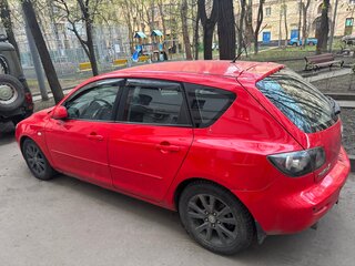2007 Mazda 3 I (BK) Рестайлинг, красный, 550000 рублей, вид 5