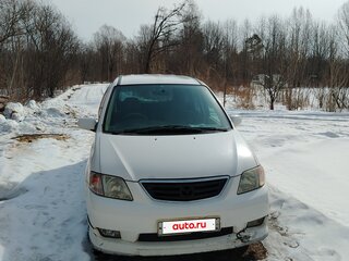 2000 Mazda MPV II (LW), белый, 280000 рублей, вид 2