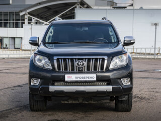 2011 Toyota Land Cruiser Prado 150 Series, чёрный, 2648000 рублей, вид 2