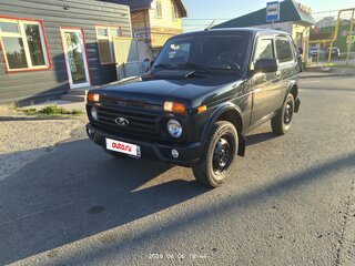 2023 Lada (ВАЗ) Niva Legend I, зелёный, 780000 рублей, вид 2