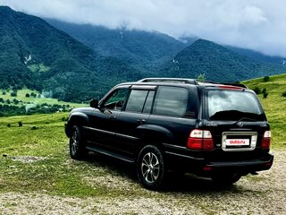 2003 Lexus LX 470 II Рестайлинг, чёрный, 1900000 рублей, вид 3
