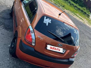 2007 Kia Rio II, коричневый, 470000 рублей, вид 4