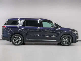 2021 Kia Carnival IV, синий, 3455000 рублей, вид 4