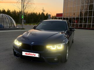 2017 BMW 3 серии 318i VI (F3x) Рестайлинг, синий, 2200000 рублей, вид 5