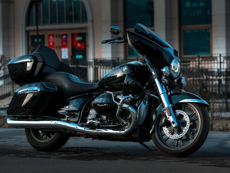 2021 BMW R 18 Transcontinental, чёрный, 2250000 рублей, вид 1