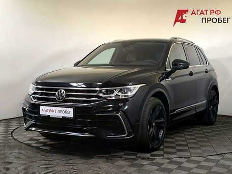 2020 Volkswagen Tiguan II Рестайлинг, чёрный, 3699000 рублей, вид 1