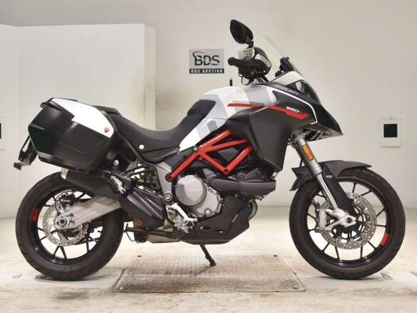 2021 Ducati Multistrada 950, белый, 1060000 рублей