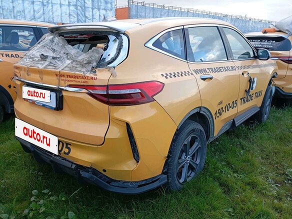 2023 Haval F7 I Рестайлинг, белый, 713700 рублей - вид 2