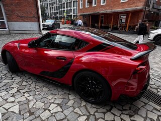 2022 Toyota Supra V (A90), красный, 6000000 рублей, вид 5