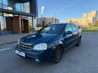 2008 Chevrolet Lacetti I, синий, 222000 рублей, вид 1
