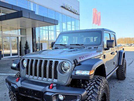 Jeep Gladiator II (JT)