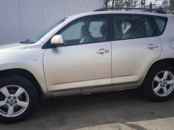 2006 Toyota RAV4 III (XA30), бежевый, 920000 рублей - вид 6