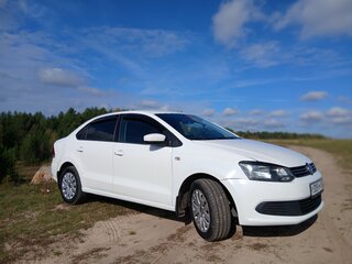 2010 Volkswagen Polo V, белый, 540000 рублей, вид 2