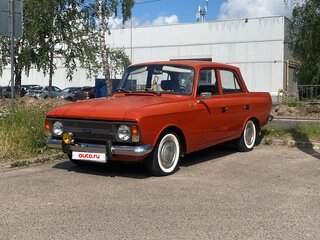 1990 Иж Москвич-412 ИЭ, красный, 250000 рублей, вид 3