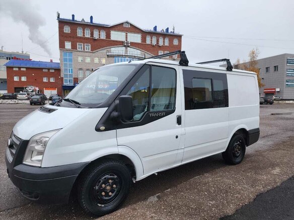 2013 Ford Transit, белый, 1300000 рублей - вид 5