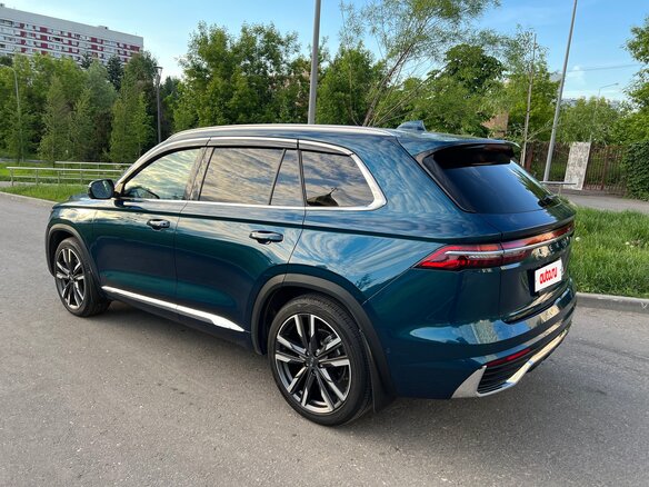 2023 Geely Monjaro I, синий - вид 6