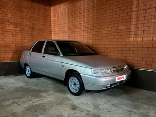 2006 Lada (ВАЗ) 2110, серебристый, 650000 рублей, вид 1