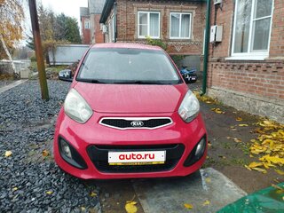 2013 Kia Picanto II, красный, 470000 рублей, вид 5