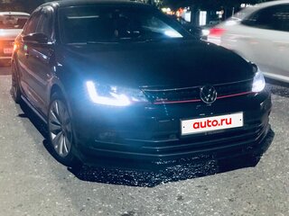 2012 Volkswagen Jetta VI, чёрный, 1400000 рублей, вид 4