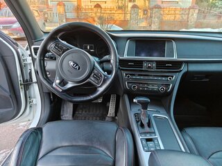2017 Kia Optima IV, белый, 2100000 рублей, вид 5