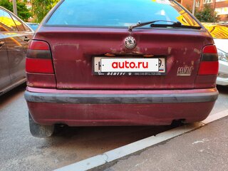 1998 Skoda Felicia I Рестайлинг, пурпурный, 80000 рублей, вид 4