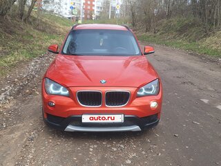 2013 BMW X1 18i I (E84) Рестайлинг, оранжевый, 915000 рублей, вид 2