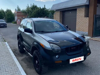 1999 Isuzu VehiCross, серебристый, 999000 рублей, вид 3