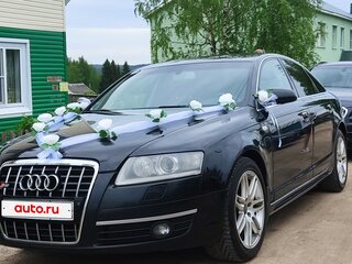 2006 Audi A6 III (C6), чёрный, 860000 рублей, вид 4